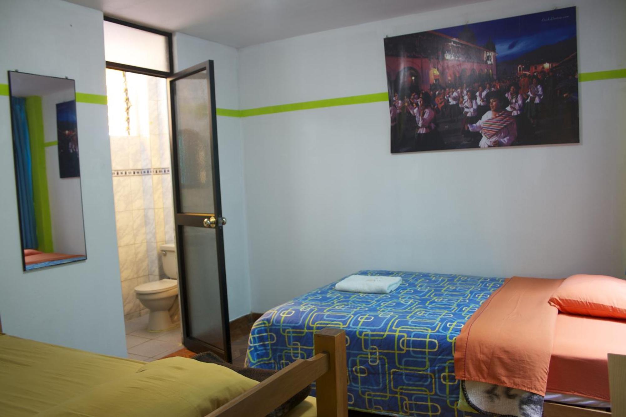 Paypurix Hostel Lima Airport Room photo