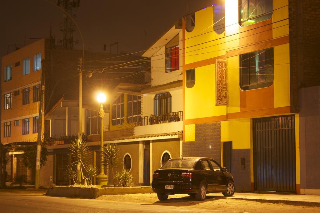 Paypurix Hostel Lima Airport Exterior photo