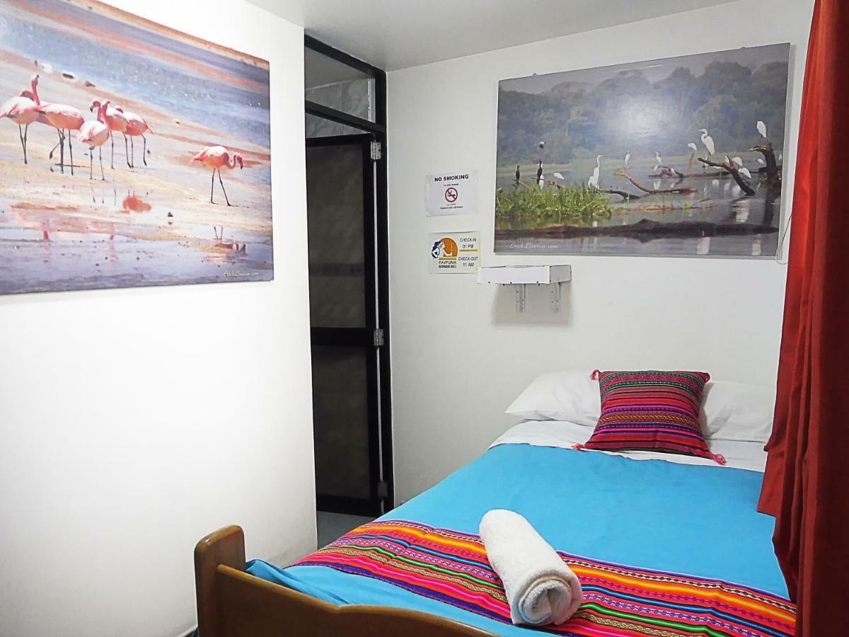 Paypurix Hostel Lima Airport Exterior photo