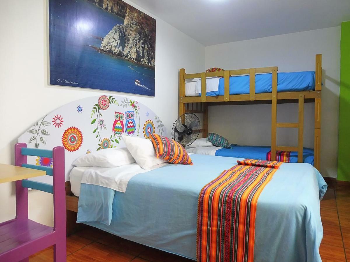 Paypurix Hostel Lima Airport Exterior photo