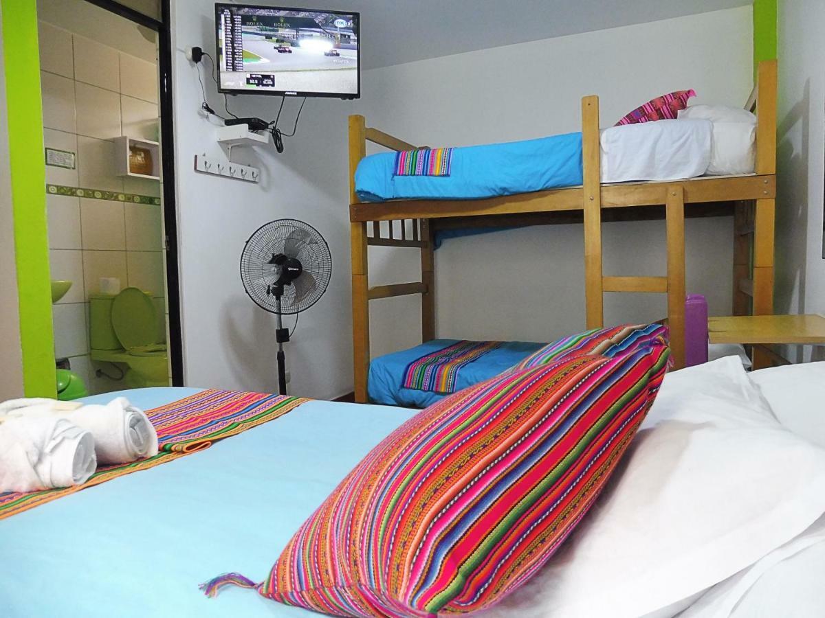 Paypurix Hostel Lima Airport Exterior photo
