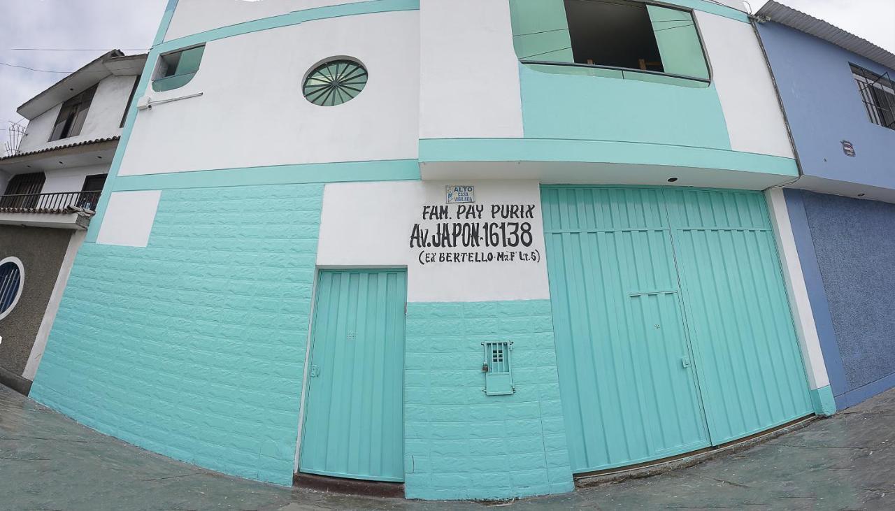 Paypurix Hostel Lima Airport Exterior photo